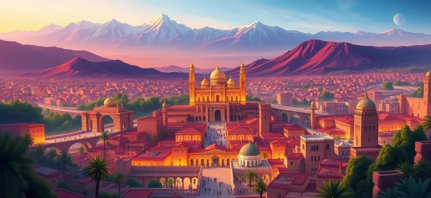 10 Enchanting Fantasy Films Set in Morocco 10 Enchanting Fantasy Films Set in Morocco