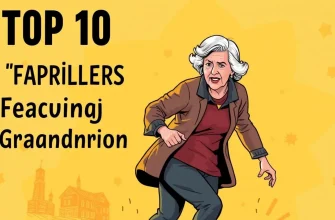 Top 10 Thrillers Featuring Grandmothers