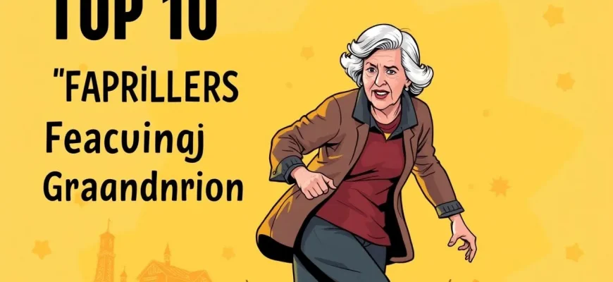 Top 10 Thrillers Featuring Grandmothers Top 10 Thrillers Featuring Grandmothers