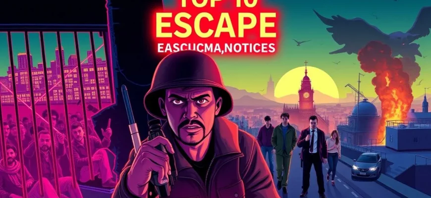 Top 10 Documentaries About Escapes Top 10 Documentaries About Escapes