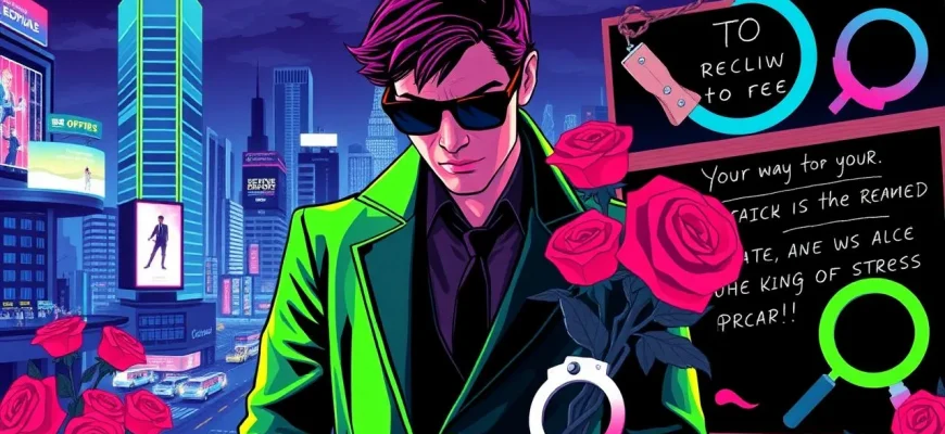 Detective Romance Films: A Perfect Blend of Mystery and Love Detective Romance Films: A Perfect Blend of Mystery and Love