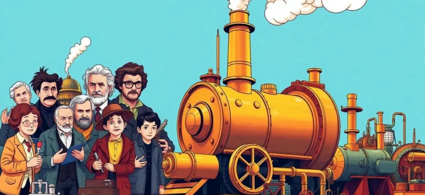 Top 10 Biopics on the Industrial Revolution Top 10 Biopics on the Industrial Revolution