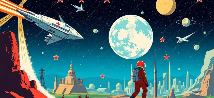 Soviet Space Films: A Cosmic Journey