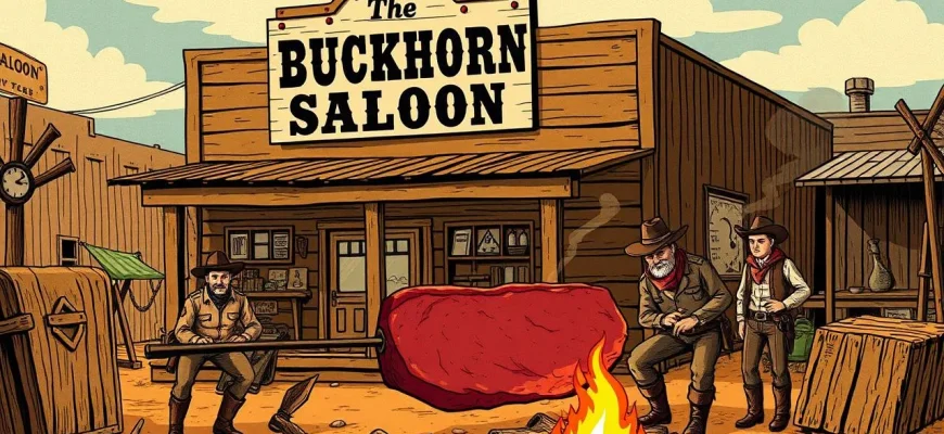 Westerns with a Side of Grub: A Cinematic Feast Westerns with a Side of Grub: A Cinematic Feast