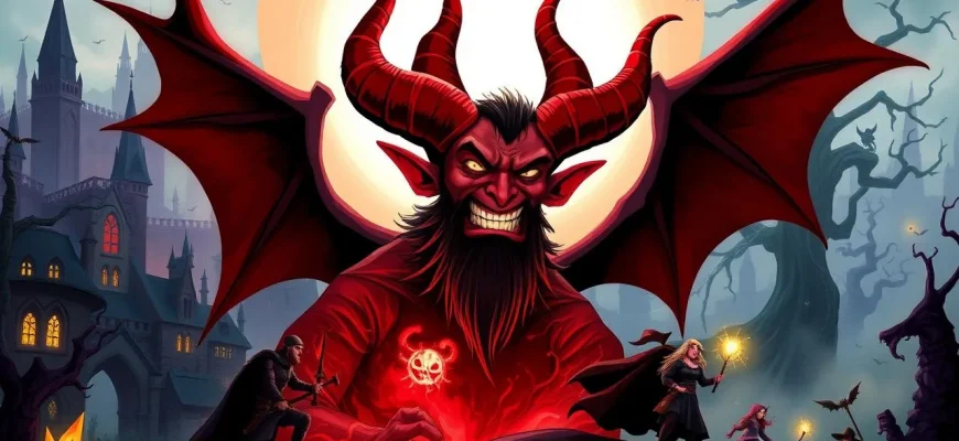Unholy Cinema: 10 Fantasy Films with Satan at the Helm Unholy Cinema: 10 Fantasy Films with Satan at the Helm