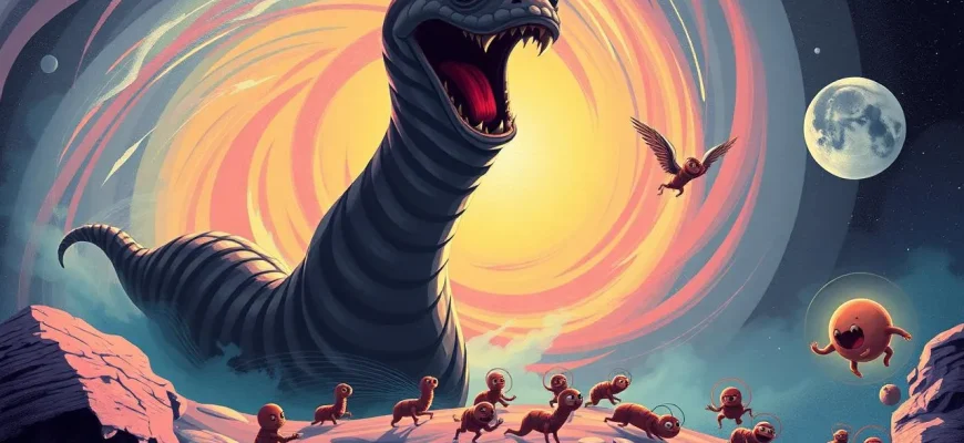 Top 10 Sci-Fi Films About Worms Top 10 Sci-Fi Films About Worms