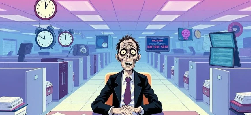 Top 10 Horror Films About Work