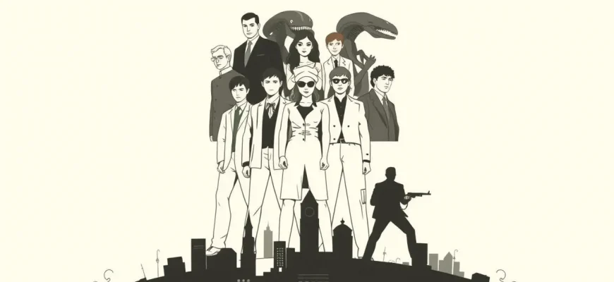 Action Films About Outcasts: A Thrilling Escape