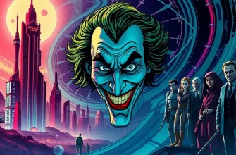 The Ultimate Sci-Fi Joker Film Collection