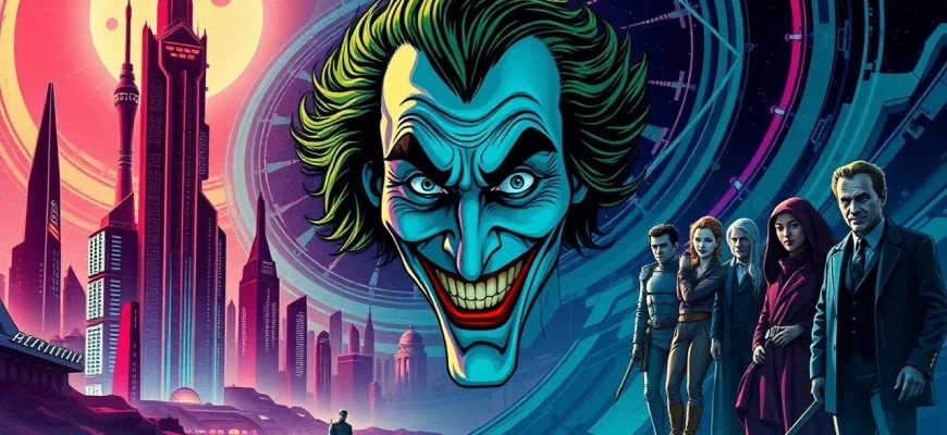 The Ultimate Sci-Fi Joker Film Collection The Ultimate Sci-Fi Joker Film Collection