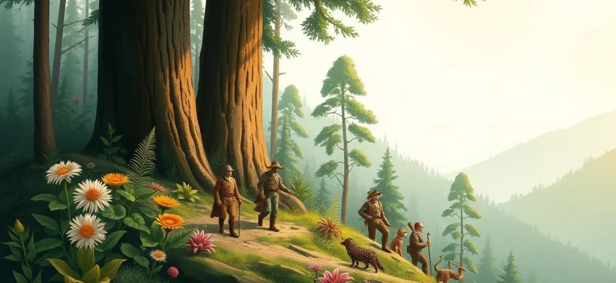 Adventure Films in Protected Forests