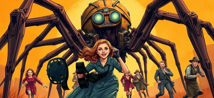 10 Sci-Fi Films Featuring Giant Spiders 10 Sci-Fi Films Featuring Giant Spiders