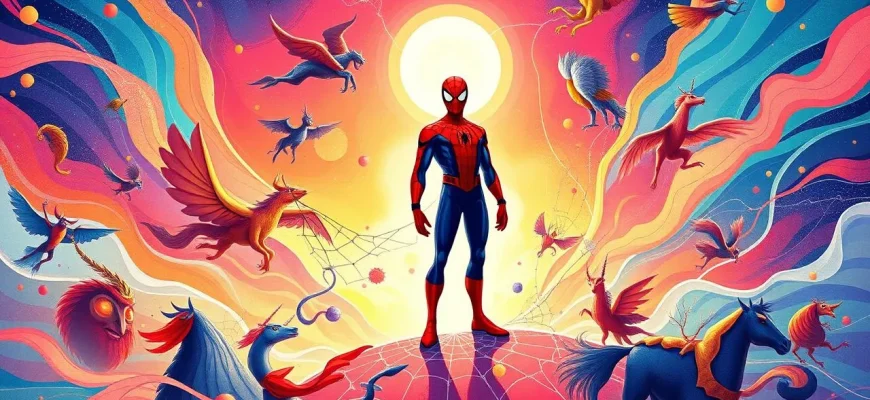 Spider-Man Fantasy Films: A Web of Wonder Spider-Man Fantasy Films: A Web of Wonder