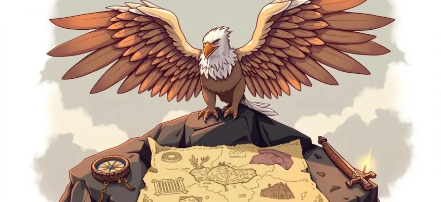 Adventure Films: Quest for Griffins Adventure Films: Quest for Griffins