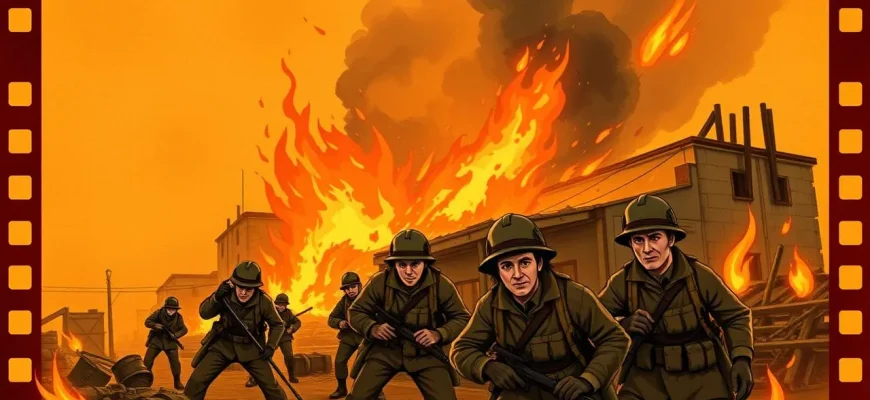 Top 10 Films About Fires at Military Depots Top 10 Films About Fires at Military Depots