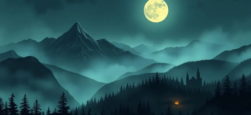 Horror Films Set in the Carpathians Horror Films Set in the Carpathians