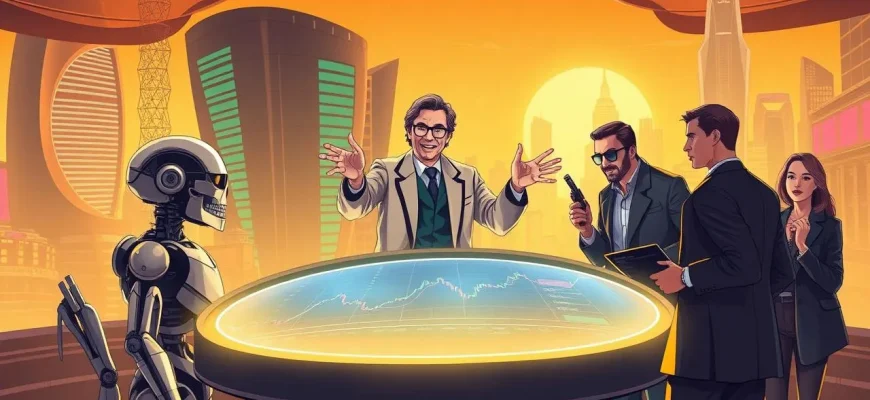 Top 10 Sci-Fi Films About Cryptocurrencies Top 10 Sci-Fi Films About Cryptocurrencies