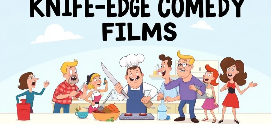 Top 10 Knife-Edge Comedies Top 10 Knife-Edge Comedies