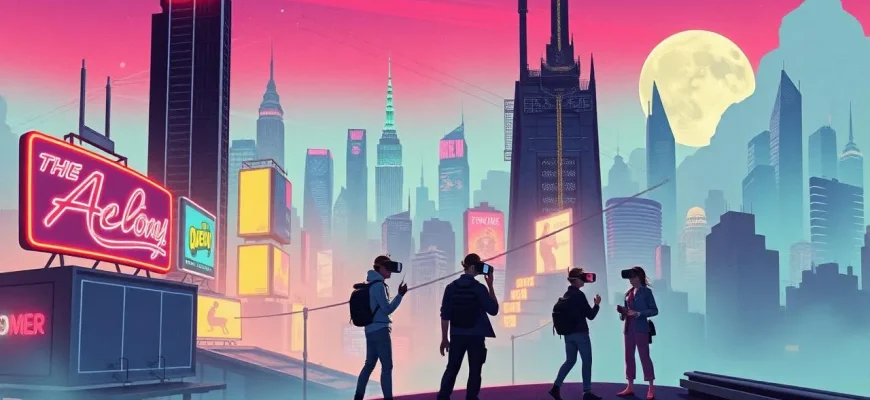 Dive into the Virtual: Sci-Fi Films About Simulators Dive into the Virtual: Sci-Fi Films About Simulators