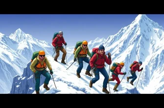 Thrilling Climbs: 10 Action Films About Mountaineering