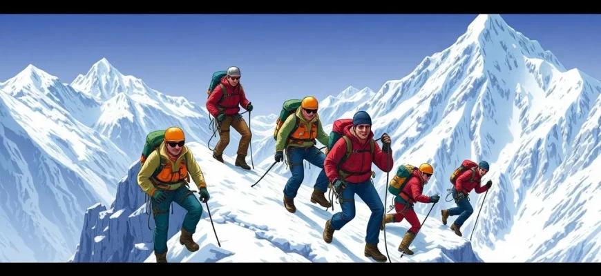Thrilling Climbs: 10 Action Films About Mountaineering Thrilling Climbs: 10 Action Films About Mountaineering