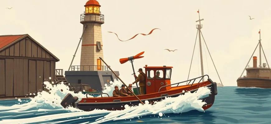 Top 9 Films About Port Rescue Operations Top 9 Films About Port Rescue Operations