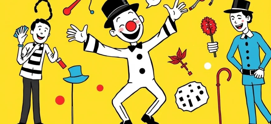 Mime Comedy Films: A Silent Laugh Mime Comedy Films: A Silent Laugh