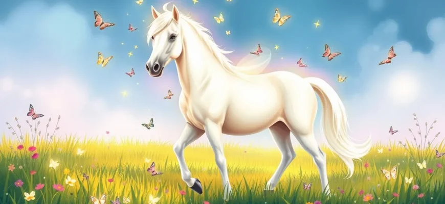 10 Enchanting Fantasy Films with Horses