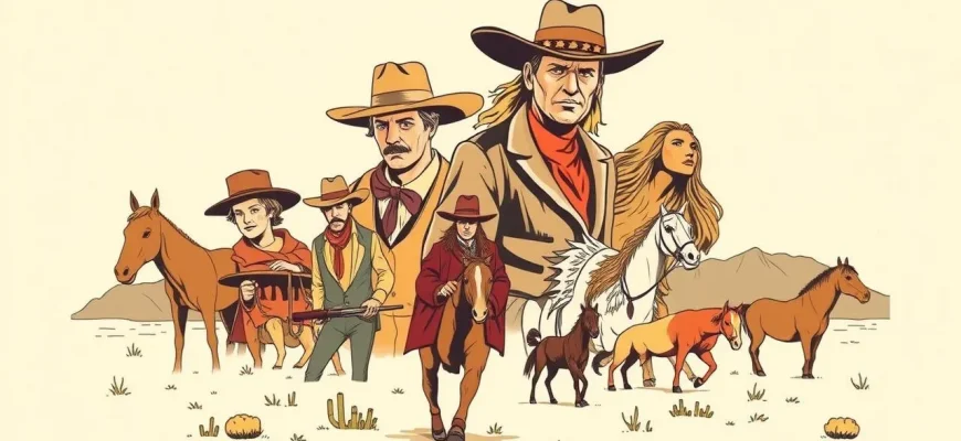 90s Western Films: A Cinematic Journey 90s Western Films: A Cinematic Journey
