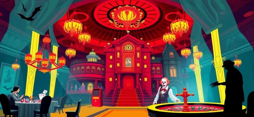 Horror Films Set in Casinos: A Thrilling Collection Horror Films Set in Casinos: A Thrilling Collection