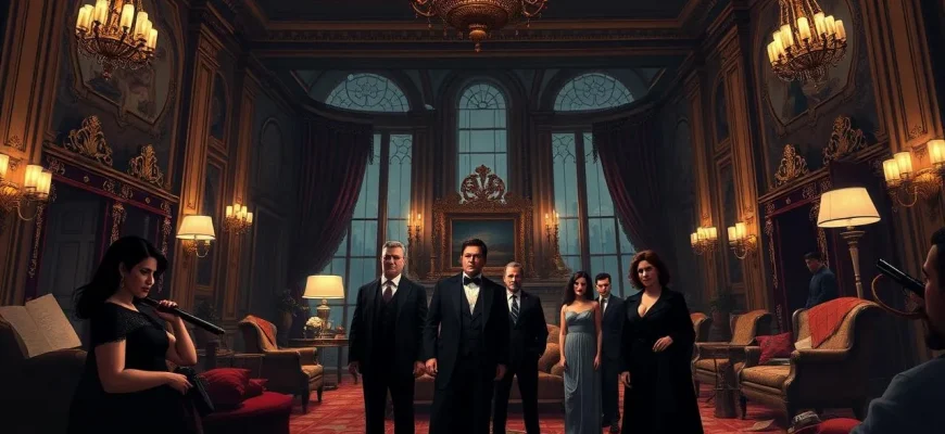 Crime Films About Dynasties: A Cinematic Journey Crime Films About Dynasties: A Cinematic Journey