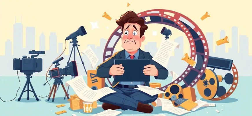 Hilarious Cinematic Journeys: Comedy Films About Directors Hilarious Cinematic Journeys: Comedy Films About Directors