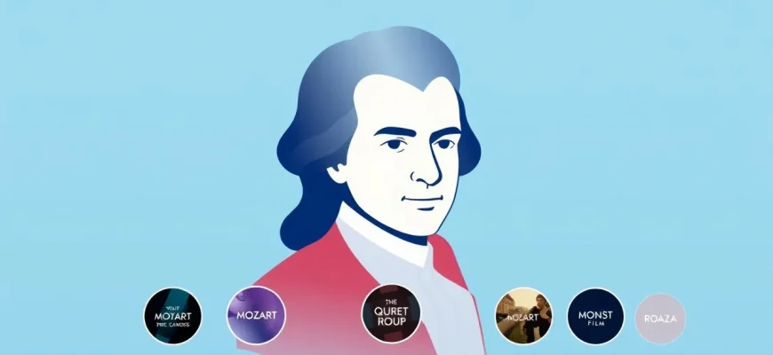 10 Films Celebrating Mozart’s Genius 10 Films Celebrating Mozart’s Genius