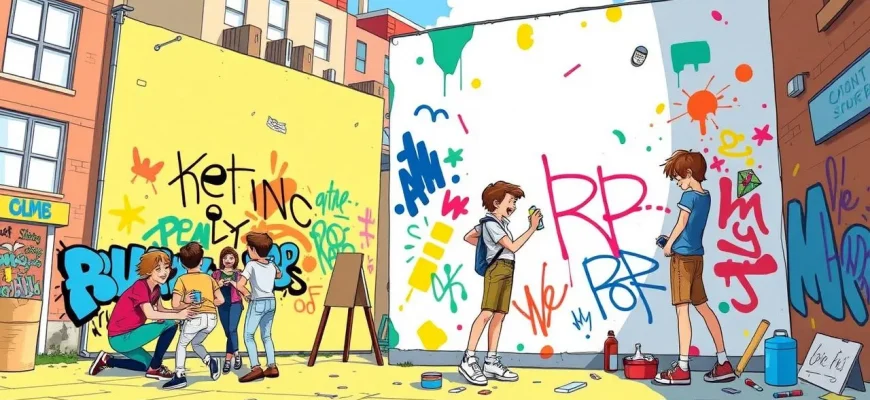 Top 10 British Comedy Films About Graffiti Top 10 British Comedy Films About Graffiti