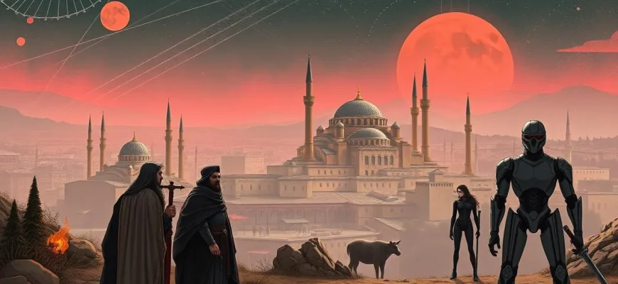 Byzantine Sci-Fi Films: A Journey Through Time and Space Byzantine Sci-Fi Films: A Journey Through Time and Space