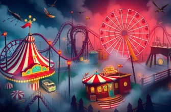 Top 10 Disaster Films Set in Amusement Parks Top 10 Disaster Films Set in Amusement Parks