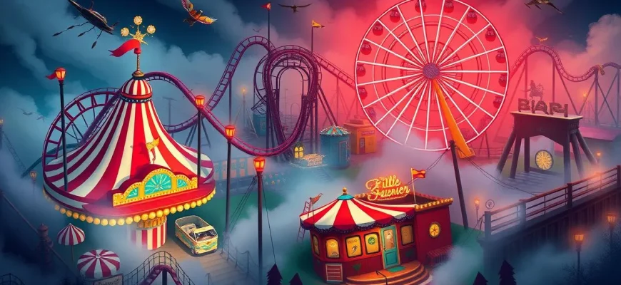 Top 10 Disaster Films Set in Amusement Parks Top 10 Disaster Films Set in Amusement Parks