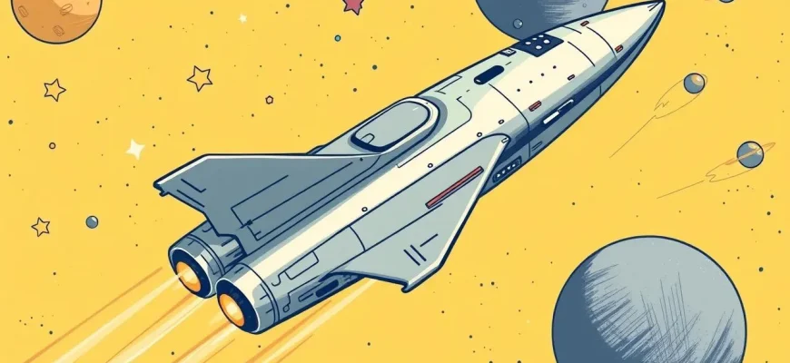 Cosmic Adventures: A Journey Through Space in Film Cosmic Adventures: A Journey Through Space in Film