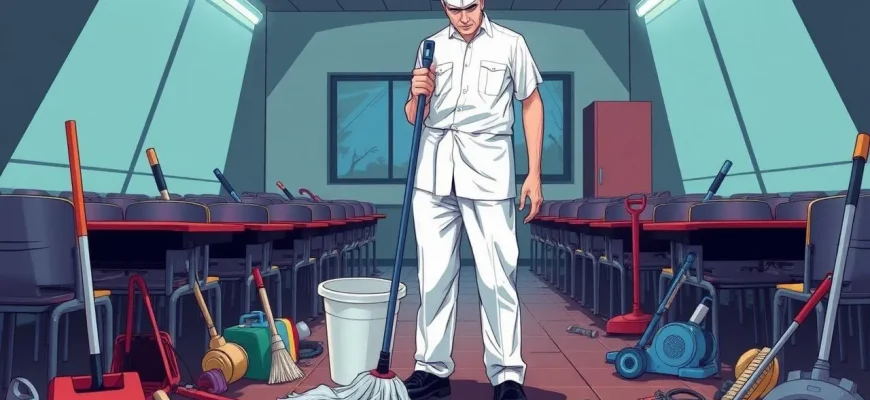 Top 10 Horror Films About Cleaners Top 10 Horror Films About Cleaners