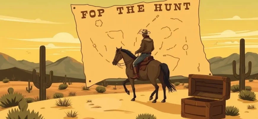 Western Treasure Hunt Films: A Cinematic Journey Western Treasure Hunt Films: A Cinematic Journey
