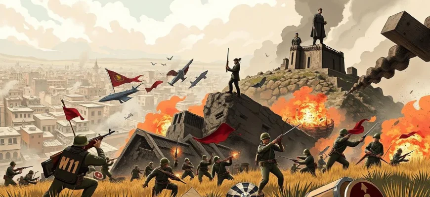 Top 10 Civil War Action Films