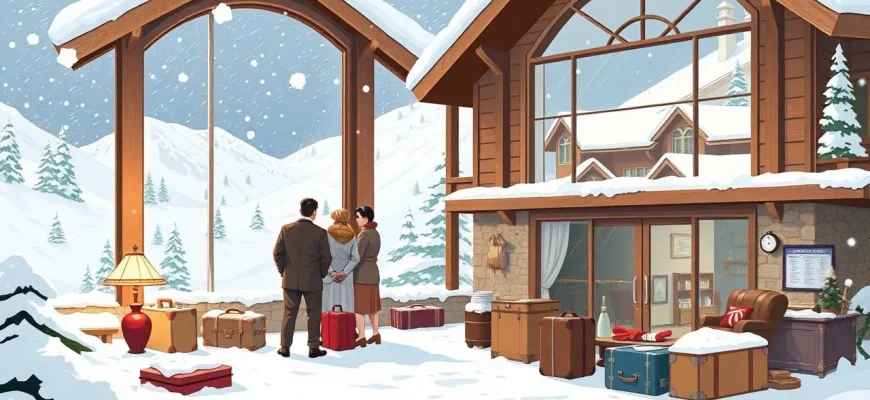 Disaster Films Set in Mountain Hotels: A Thrilling Escape Disaster Films Set in Mountain Hotels: A Thrilling Escape