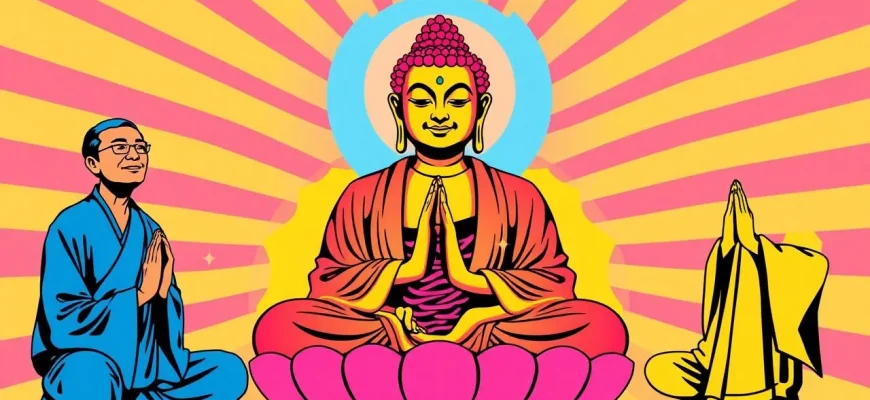 10 Thrilling Films Exploring Buddhism 10 Thrilling Films Exploring Buddhism