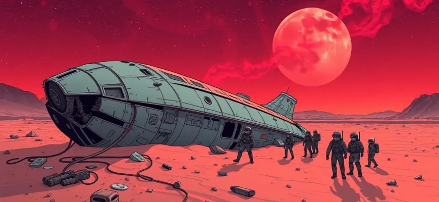 Top 10 Sci-Fi Films About Shipwrecks Top 10 Sci-Fi Films About Shipwrecks