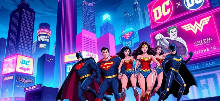 DC Films Collection DC Films Collection