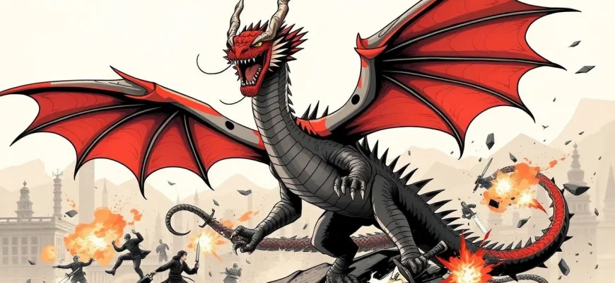 Top 10 Dragon Action Films to Watch Top 10 Dragon Action Films to Watch