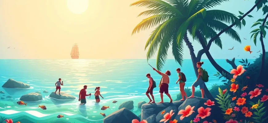 10 Must-Watch Coral Island Adventure Films