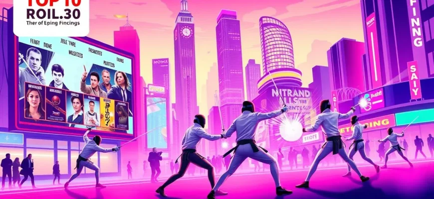 Top 10 Fencing Films to Watch Top 10 Fencing Films to Watch