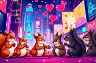 Squirrel Romance Films: A Unique Collection