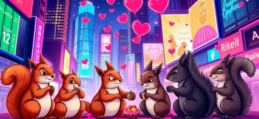 Squirrel Romance Films: A Unique Collection Squirrel Romance Films: A Unique Collection